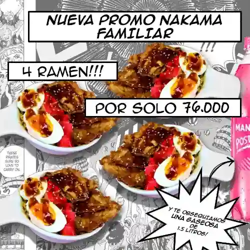 Promo Nakama Familiar