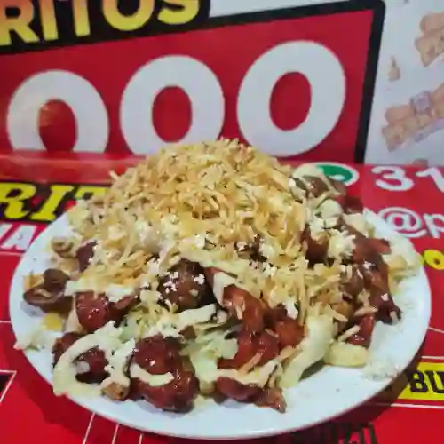 Salvajada para 2 + Litro Postobon