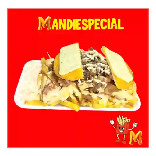 Mandi picada para 2 personas