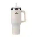Lugano Vaso Blizzard Crema Acero Inoxidable 1200 mL Bv066-Qf18