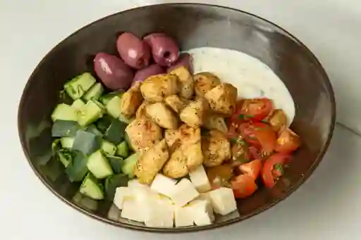 Bowl de Shawarma