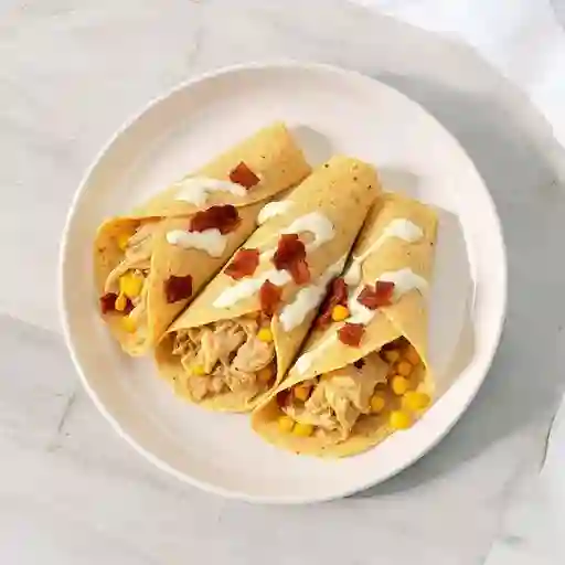 Chicken bacon