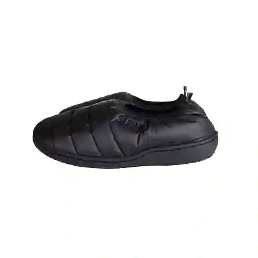 Subu Pantuflas Plegables Negro Talla 37-38