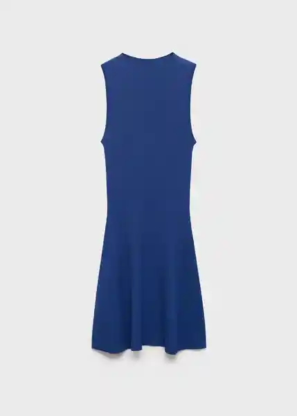 Vestido Albert Electrico Talla M Mujer Mango