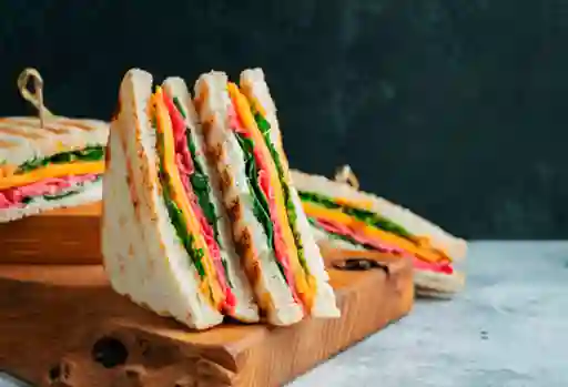 Sándwich Sencillo