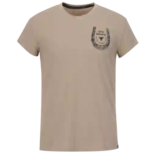 Under Armour Camiseta Sleeve T Hombre Cafe SM 1384200-203