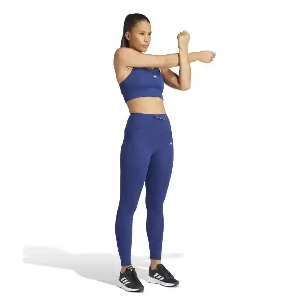 Adidas Leggings Run Ess 1/1 Tgt Mujer Azul Talla L IU1659