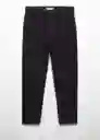 Jean Sam Tejano Negro Talla 38 Hombre Mango