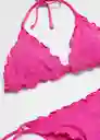 Bikini Glitter Fucsia Talla 19 Niñas Mango