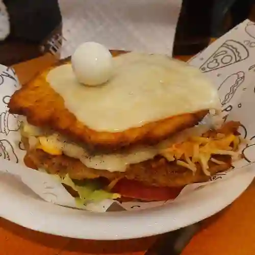 Hamburguesa Vegetariana