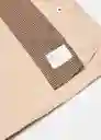 Abrigo Parka Gaba5 Arena Talla 12 Niña Mango