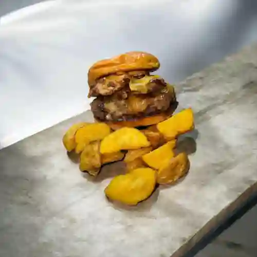 Hamburguesa Trifásica