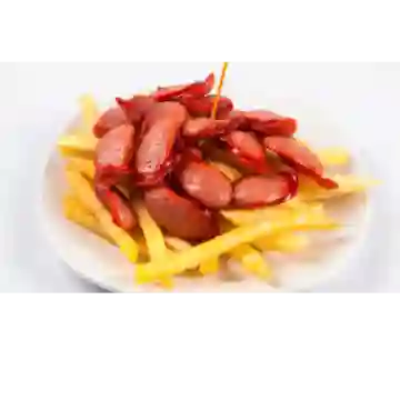 Salchipapa Clásica Personal