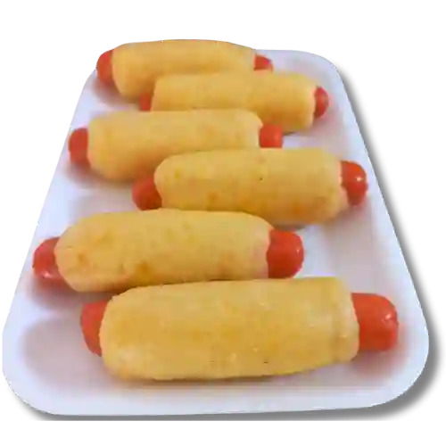 Salchiyucas x 6 unds