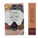 Evok Chocolate Mini Barras Surtidas Con 40% y 70% Cacao