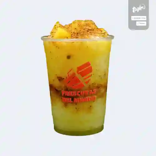 Piña Caribeña con Tajín