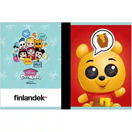 Finlandek Cuaderno Cosido Cuadriculado  Cosido  50 Hojas