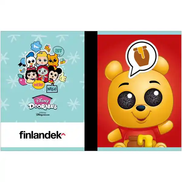 Finlandek Cuaderno Cosido Cuadriculado  Cosido  50 Hojas