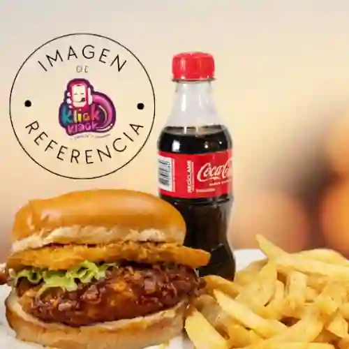 Combo Doble Pollo Krunchys