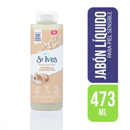 ST. Ives Gel de Baño con Avena y Manteca de Karité