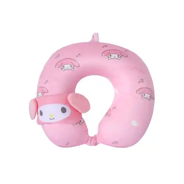Almohada de Viaje Para el Cuello de Espuma Serie Sanrio Miniso