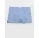 Short de Pijama Aerie Azul Talla MEDIUM American Eagle