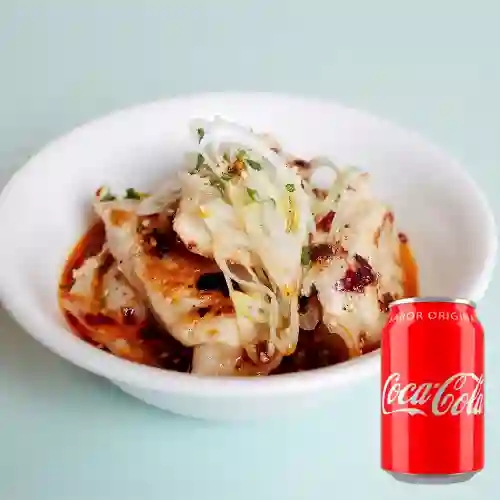 Combo Dumplings de Camarón +cocacola Orig 330 ml