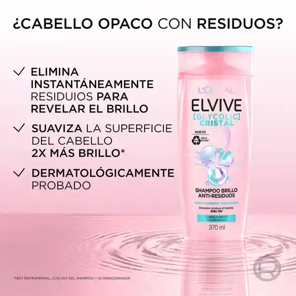 Shampoo L'Oréal Paris Elvive Glycolic Crystal