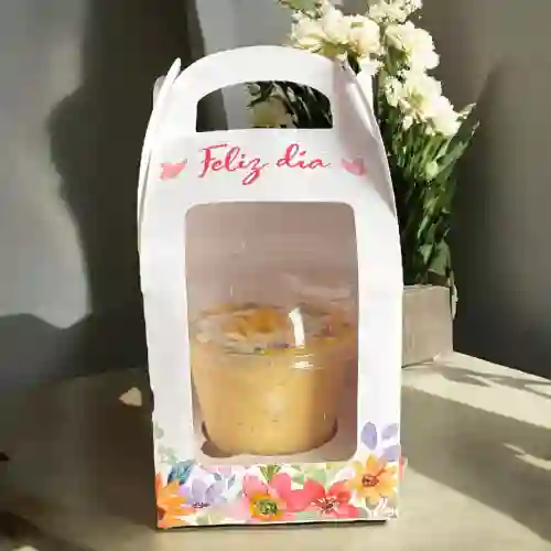 Caja Diseño Flores X1 Pavé
