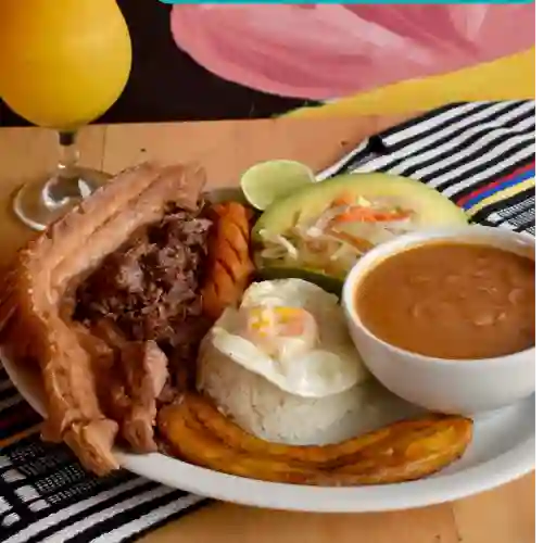 Bandeja Paisa