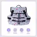 Maleta Multi Estampada Serie Blanca Bt21 Miniso