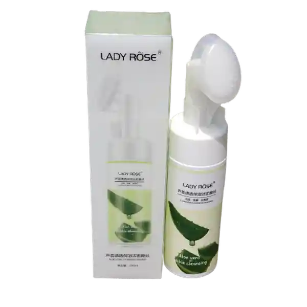 Kofra Espuma Limpiadora de Aloe Vera Lady Rose