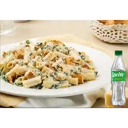 Combo Pollo,Espinaca&Tocineta +Sprite Orig 400ml