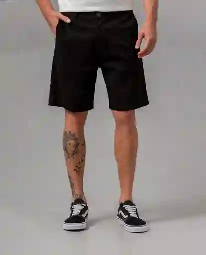 Short Hombre Negro Talla 30 19400730L Rifle
