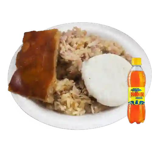 Combo Lechona de 250G + Colombiana 250 ml