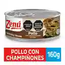 Zenú Pollo con Champiñones al Vino