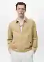 Chaqueta Panarea Beige Talla S Hombre Mango