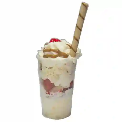 Fresas con Crema