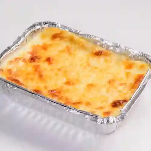 Combo de Lasaña de Pollo y Gaseosa