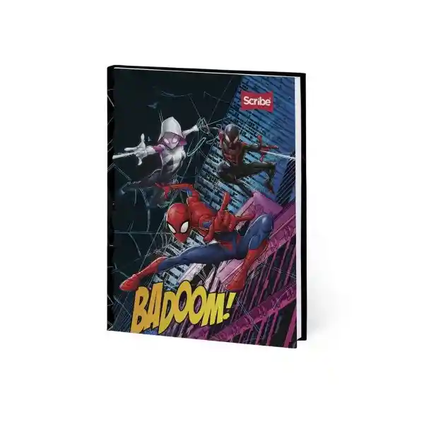 Scribe Cuaderno Cosido Pasta Dura Venom 100 Hojas Cuadriculado