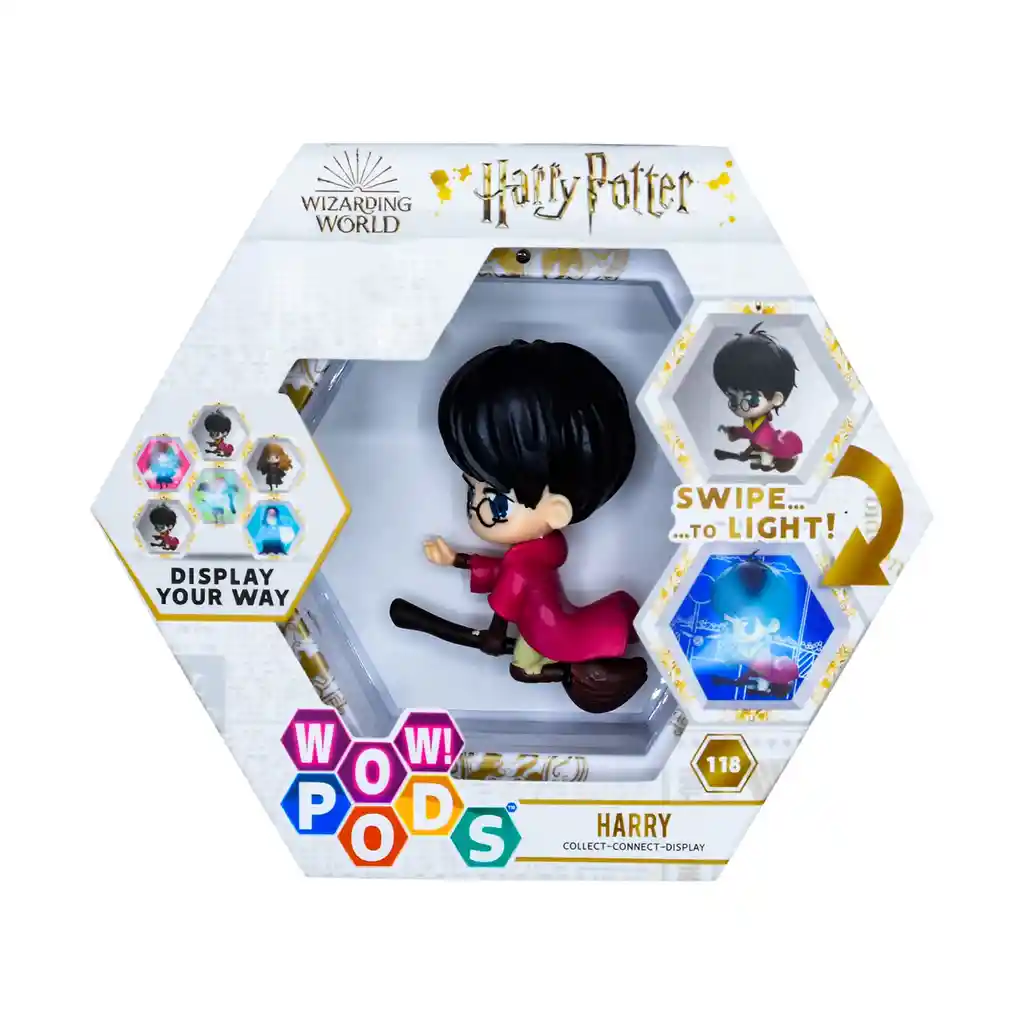 Wow Pod Figura de Colección Wizarding World Harry