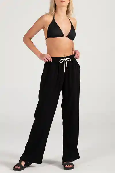 ONeill Pantalón West Wave Beach Negro Talla L