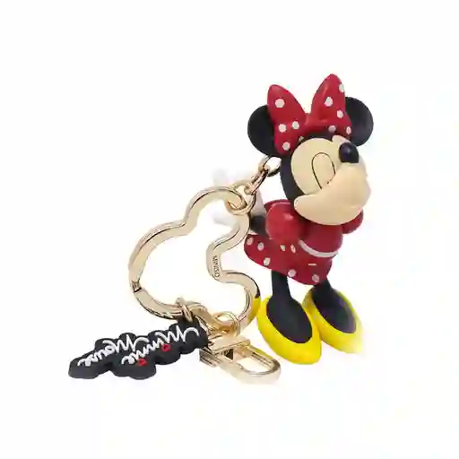 Miniso Llavero de Pareja Minnie Mouse Disney Multicolor