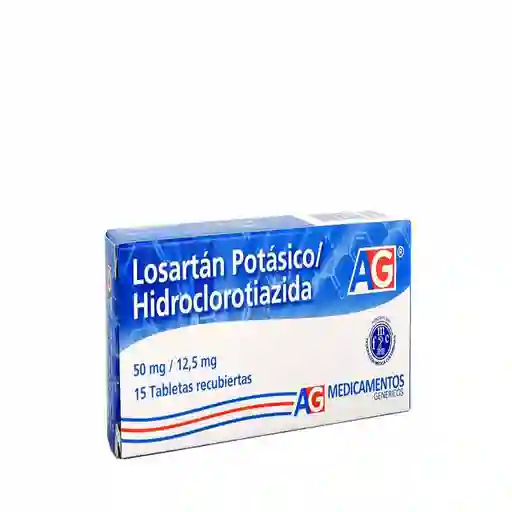 American Generics Losartán Potásico (50 mg / 12.5 mg)