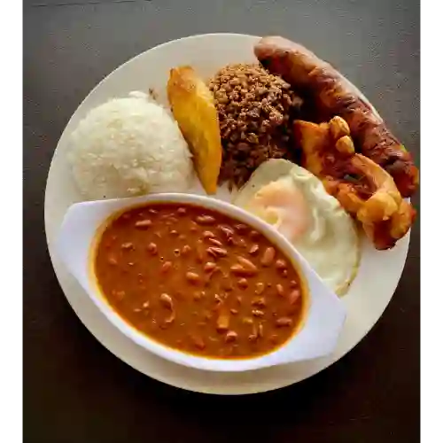 Bandeja Paisa