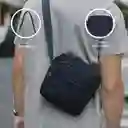 Bolso Crossbody Serie Neutral Style Azul Marino Miniso