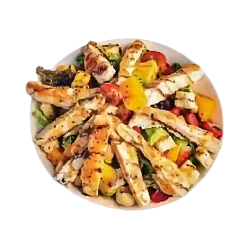 Ensalada de pollo
