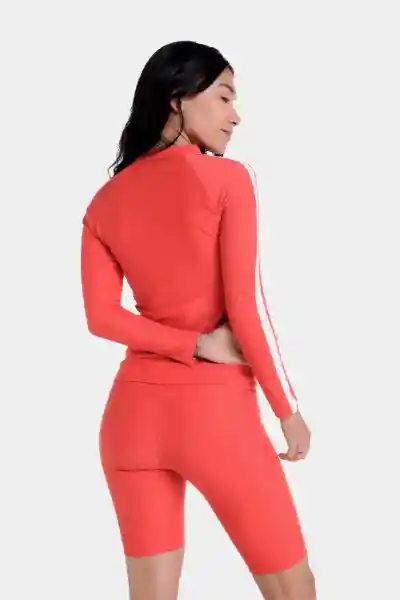 Camiseta Manga Larga Sunshine Risk Block Jet Mujer T. M Speedo