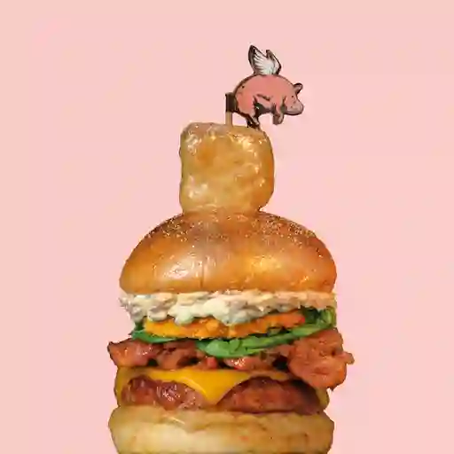 Hamburguesa La Soñadora