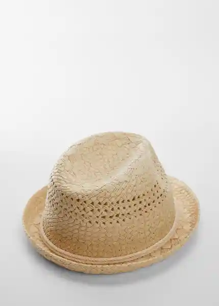 Sombrero Niza Arena Talla 96 Niños Mango